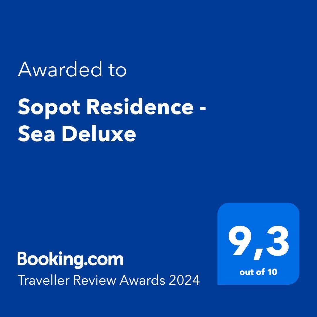 Sopot Residence Exteriér fotografie